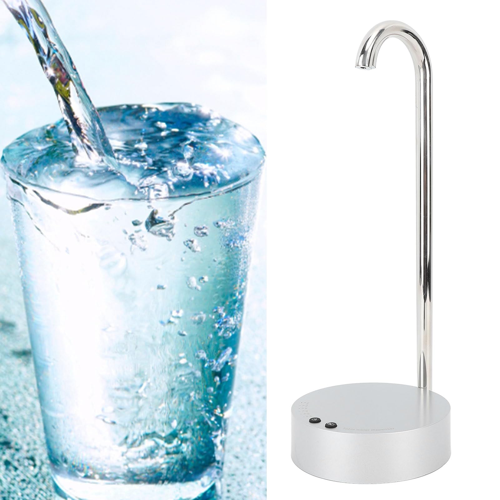 Distributeur d'eau de Bureau Intelligent Pompe Automatique Électrique