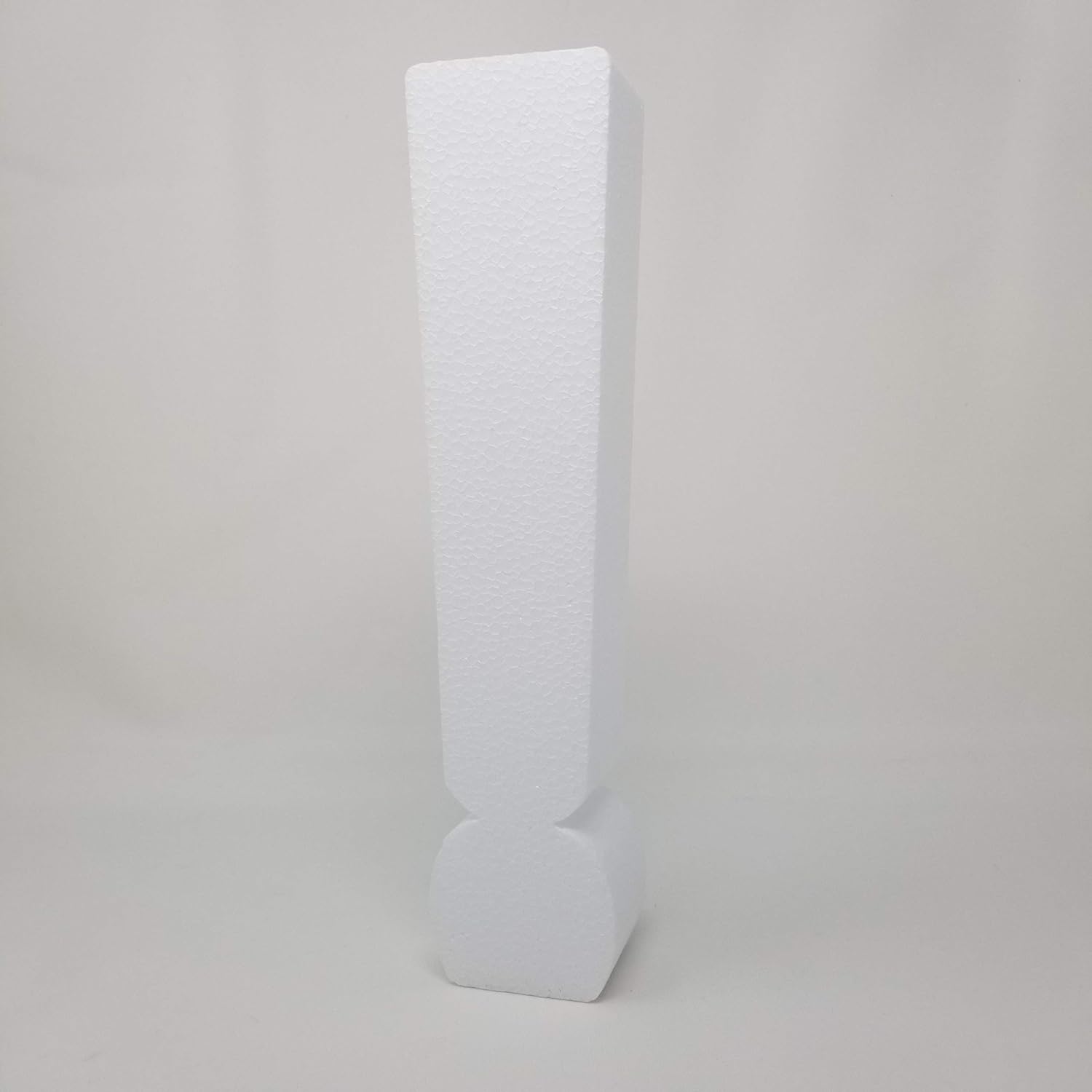 Free Standing - EPS Smooth Foam Symbols for Weddings, Cakes, Arts & Crafts - 24" High, Symbol &