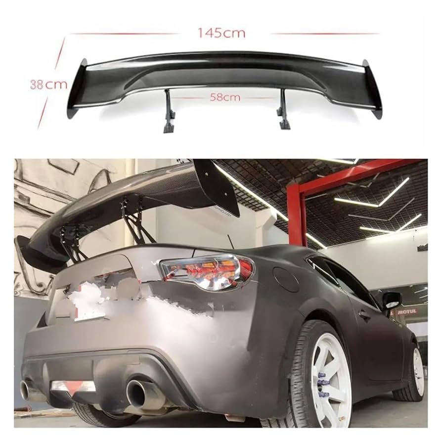 汎用 GTウィング リアスポイラー リアウイング 86 BRZ スポイラー Amazon | GTウィング リア スポイラー に適用 トヨタ86 ZN6
