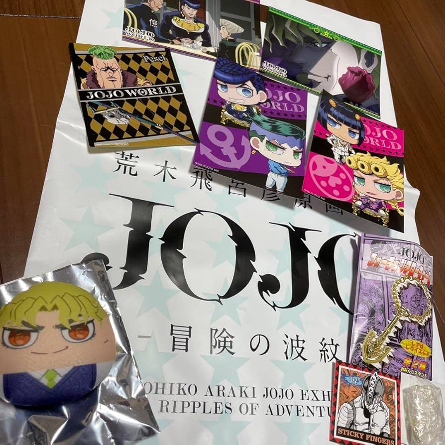ジョジョ展 ジョジョワールド グッズセット！