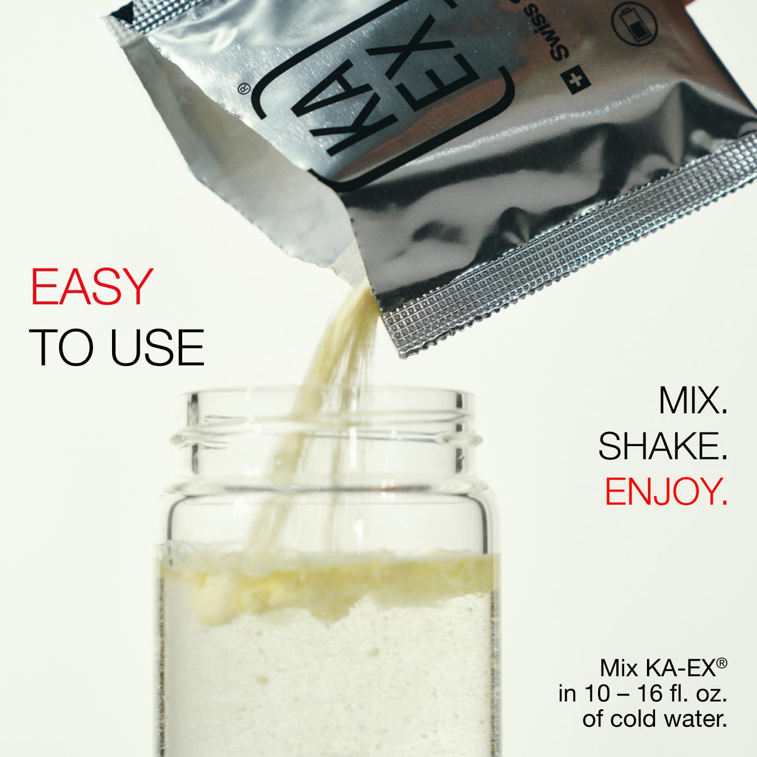 KA EX Cortisol Stress Reducer+ Powder, Post-Workout Recovery (3 Pack) — Amazon image 5