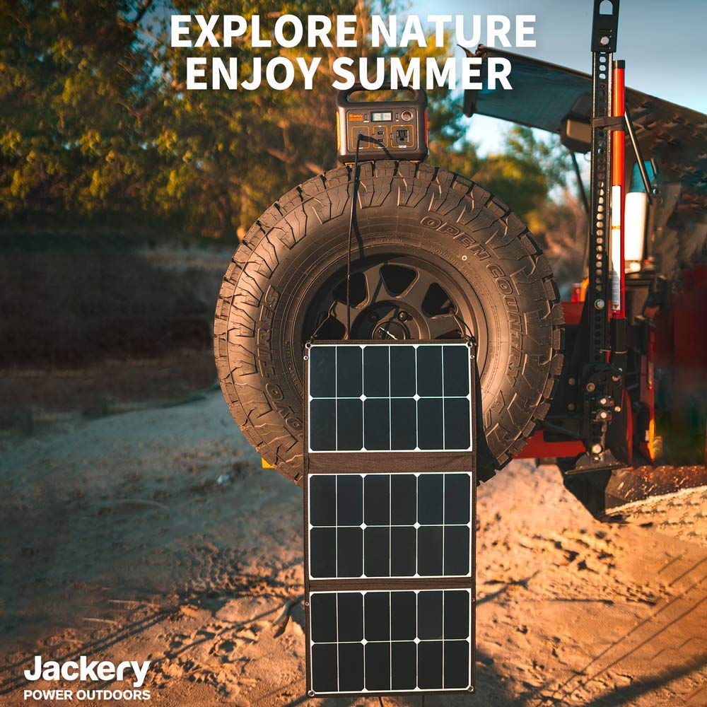 Jackery SolarSaga 60［SPL061］ Amazon.com : Jackery SolarSaga 60W Solar Panel for Explorer
