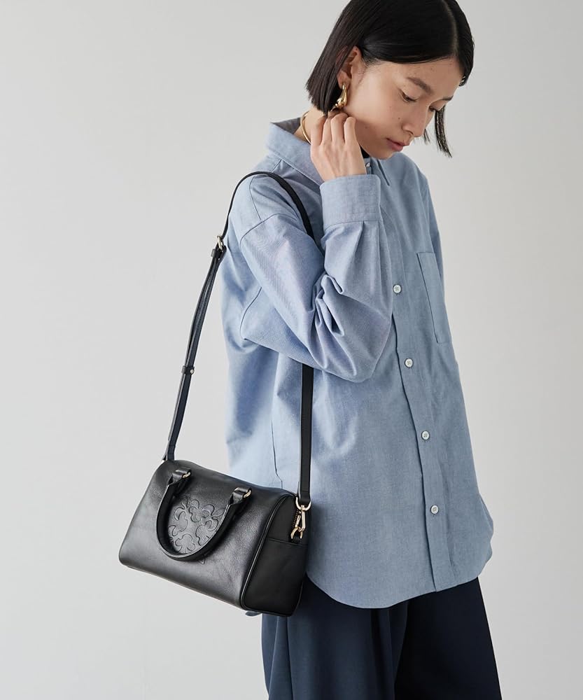 Amazon | [ラシット] composition 2wayミニボストンバッグ（CE