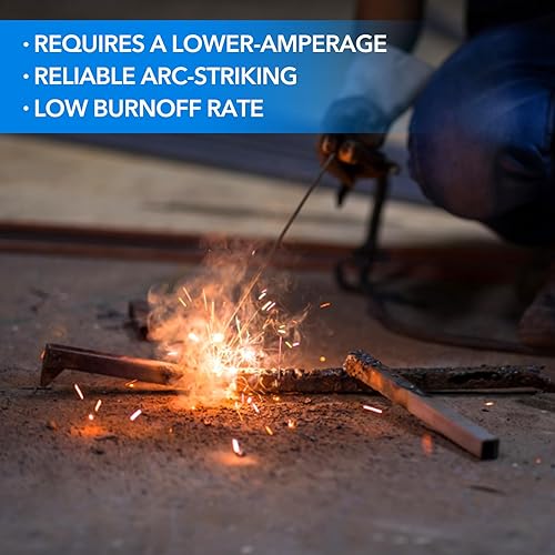 Miniatura 4 de 332 "electrodos de barra de acero de carbono de Rod J422 para soldadora Elemento de construcción Tubos de presión 1LB