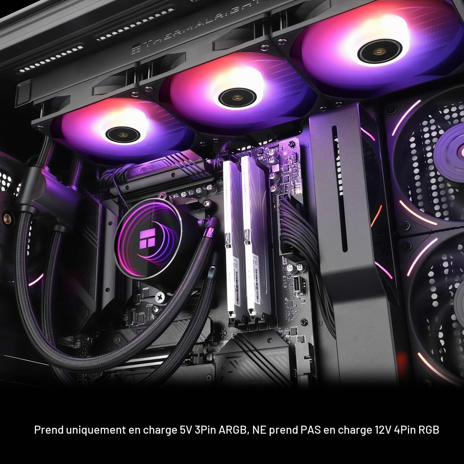 Thermalright - Frozen Notte 360 (noir) - Watercooling AIO