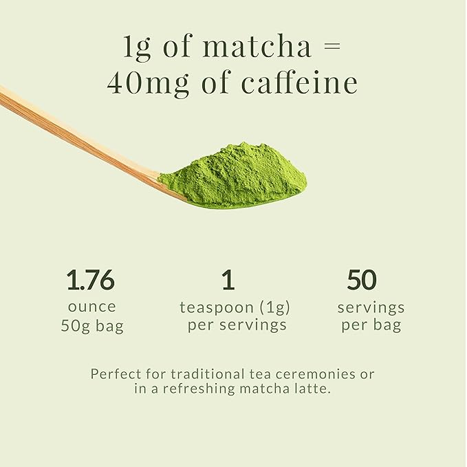 Té Matcha en Polvo Verde Fino 50g miniatura 3