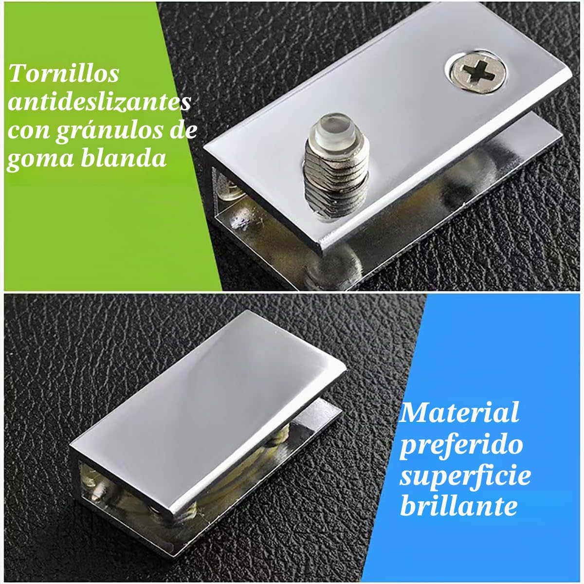 Estantes de Vidrio para Baño Montaje en Pared Acero Inoxidable Estantes de Baño de Esquina de Organizador Baño Estante De para Baño Cocina