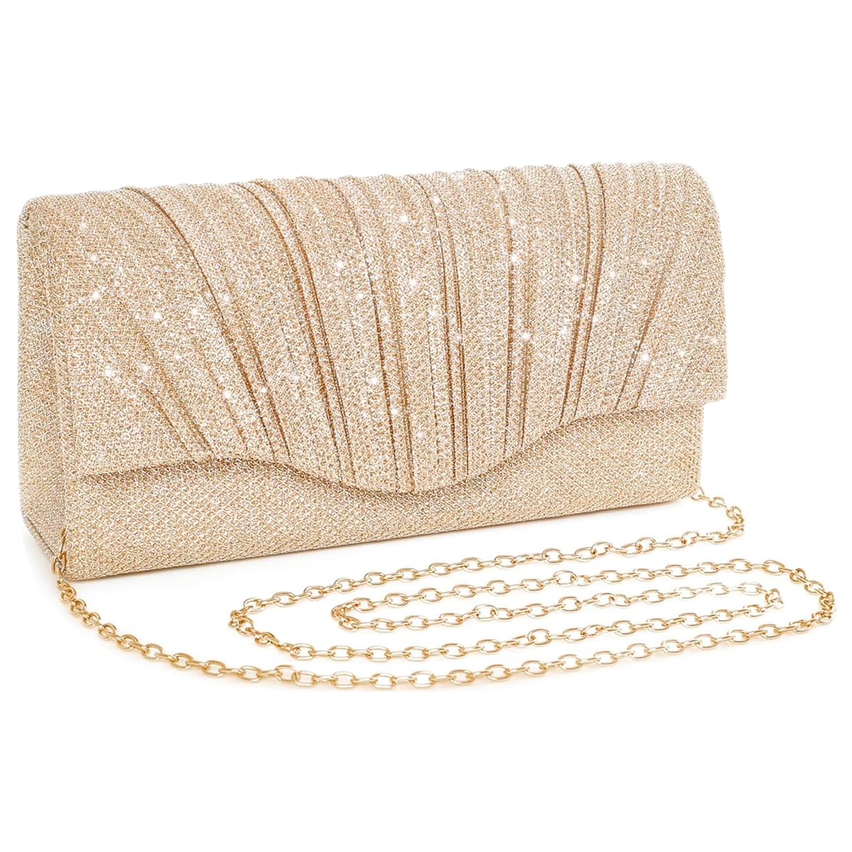 Glitter Clutch Bag for Women
