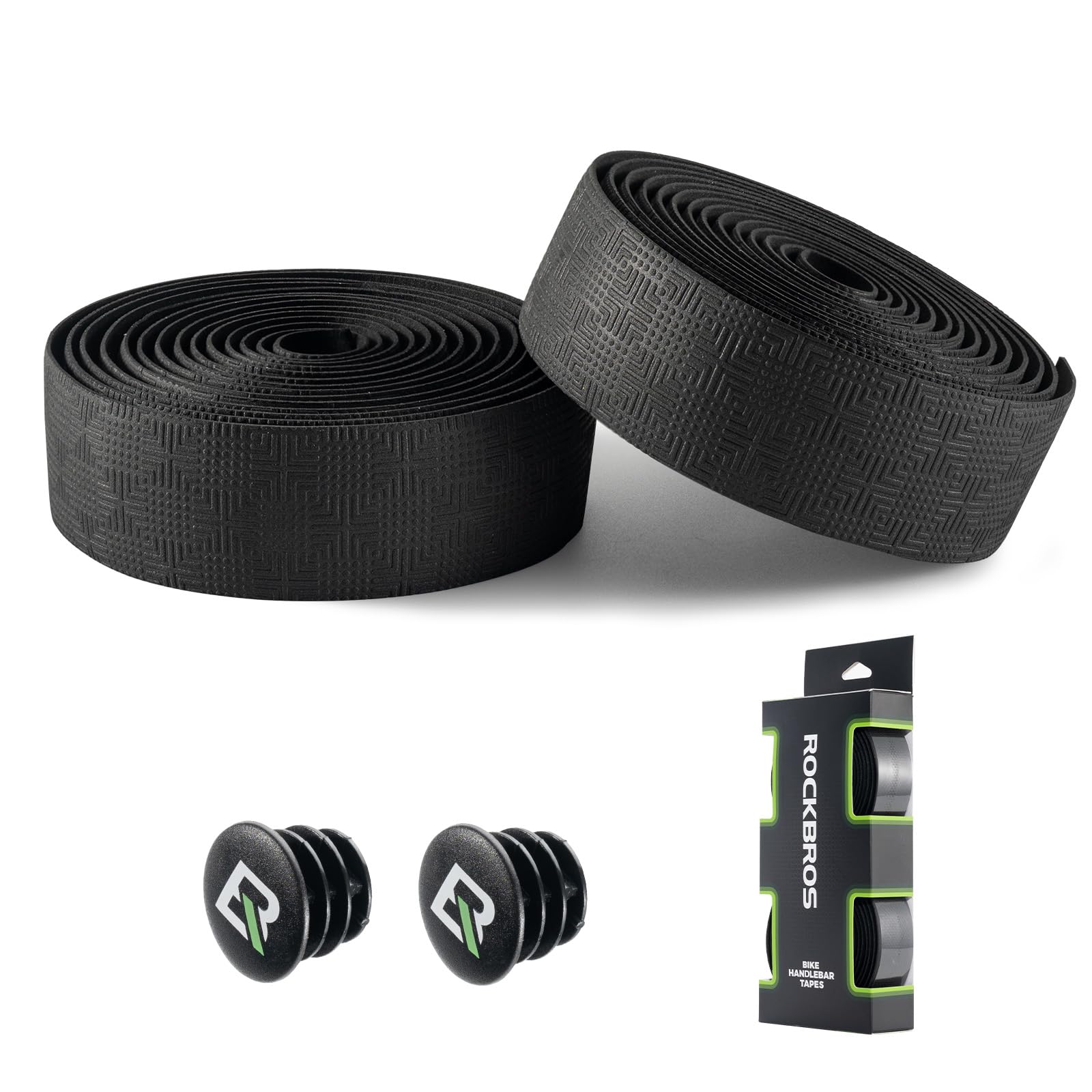 TRIWONDER Stuurband voor fiets, 2 stuks, voor racefiets, antislip TRIWONDER Stuurband voor fiets, 2 stuks, voor racefiets, antislip