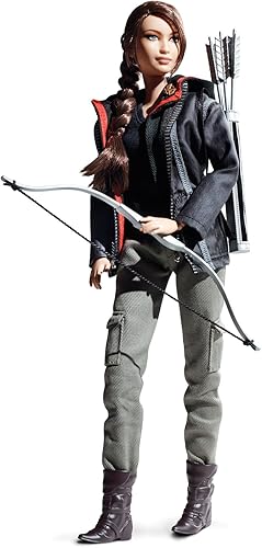 Barbie Coleccionista Hambre Juegos Katniss Everdeen Muñeca