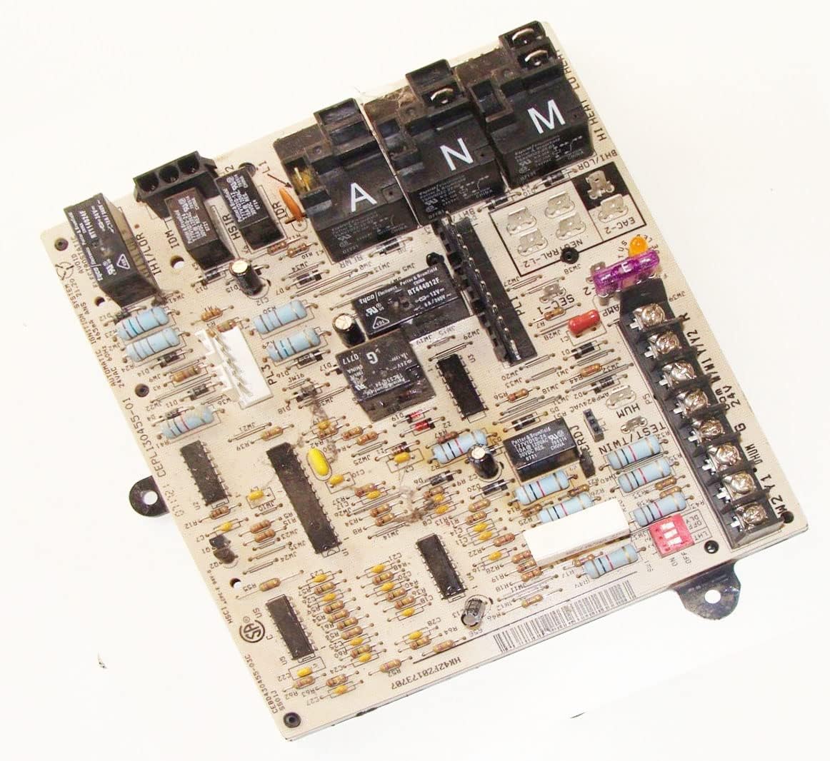 Manufacturer Authorized HK42FZ017 *Original Cable Connections* Genuine Factory Certified for Carrier Bryant Payne Furnace Control Board CEPL130455-01 Ensure Correct P/N to Avoid False Return/Complaint
