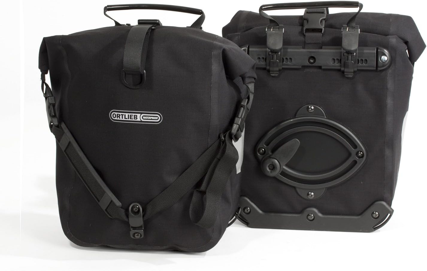 Coppia Borse Moto Laterali Kappa RA314 Termoformate Nero Vendita Online - Foto 3