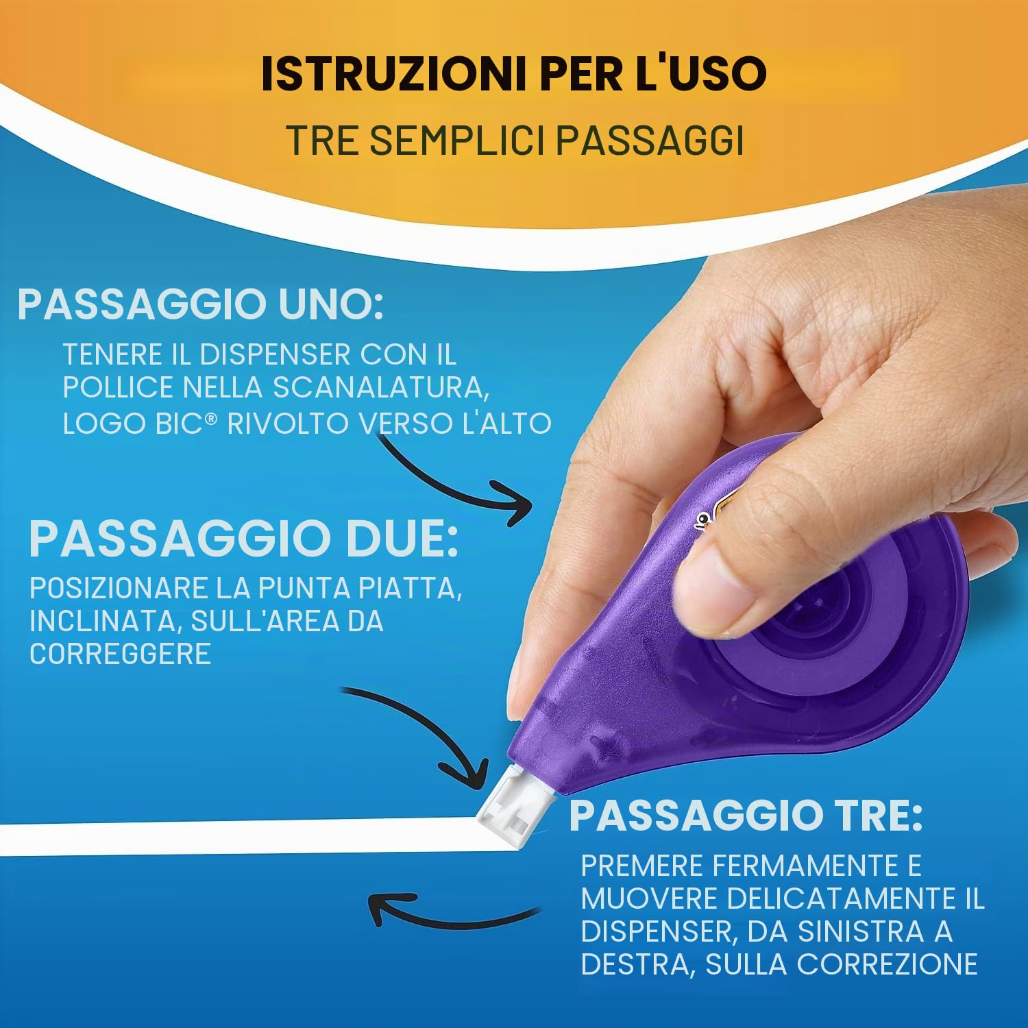 BICWOTAP10 - Wite-Out EZ Correct Correction Tape