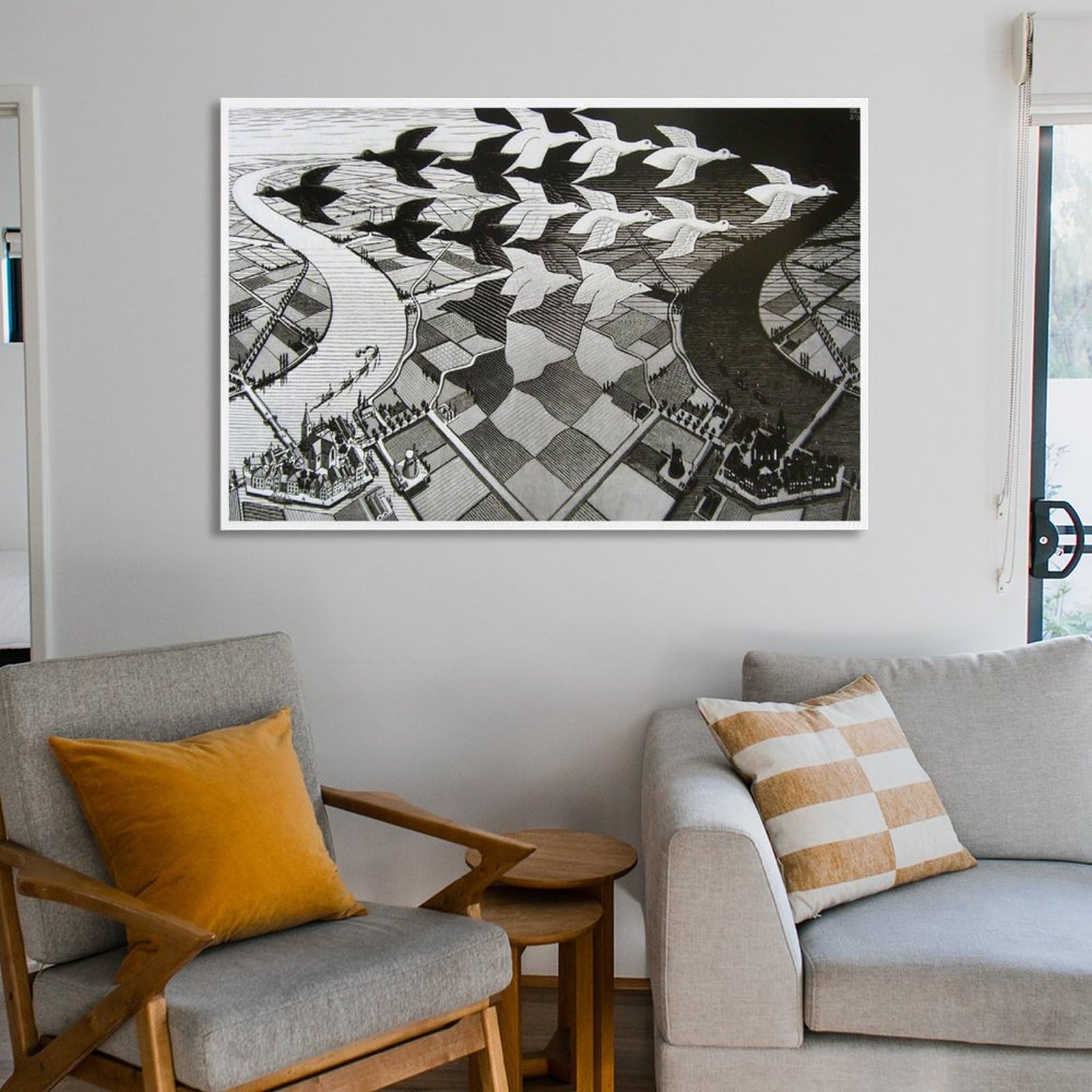 Amazon.co.jp: Maurits Escher作品ポスターマウリッツ・エッシャー偉大