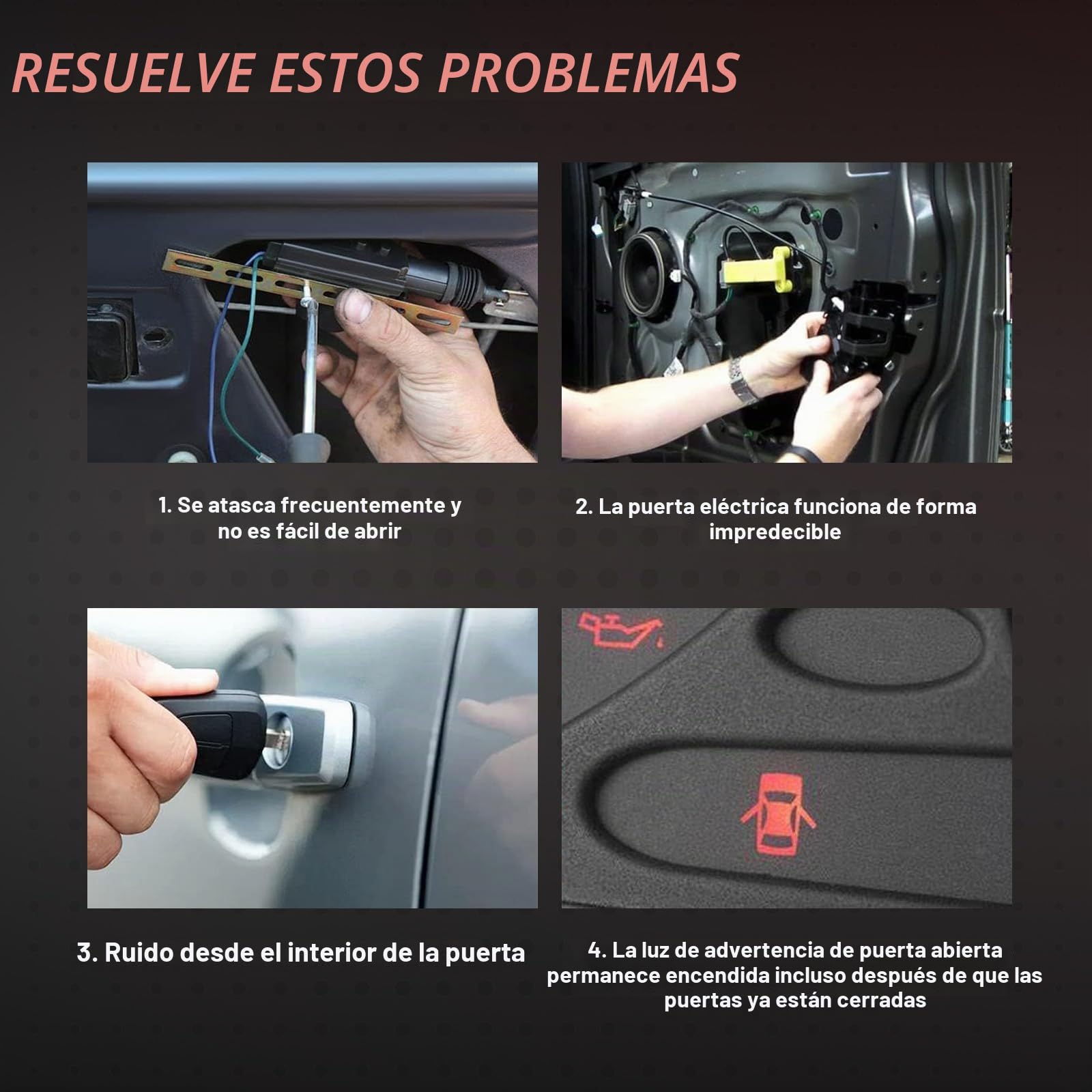 Reemplazo de cerradura del portón trasero para GL/M/R-Klasse X164 W164 X164 W251 GL320 GL350 ML420 ML450 R550 R63 AMG Accesorios de auto Parte # 1647400300 1647400735 1647400035