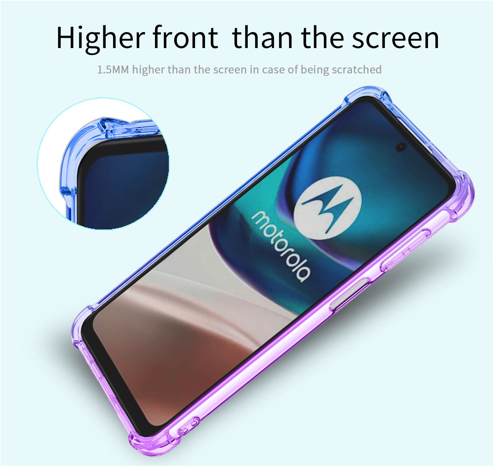 Cover Custodia Per Motorola Moto G42 case In TPU Silicone Morbida