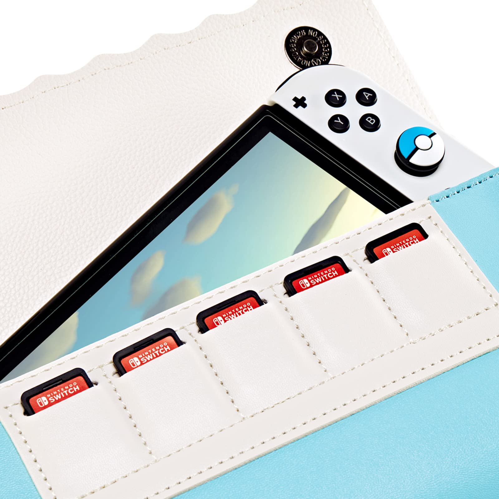 FUNLAB Switch Case Compatible with Nintendo Switch/Switch OLED