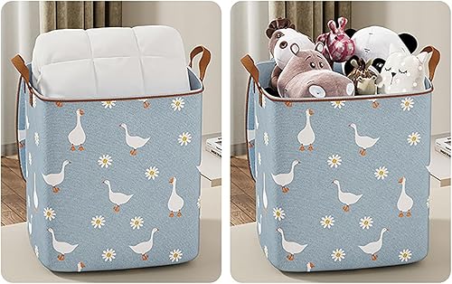 Miniatura 4 de Bolsas de almacenamiento grandes para ropa, contenedores de almacenamiento plegables, organizador de armario, bolsa de almacenamiento de edredón