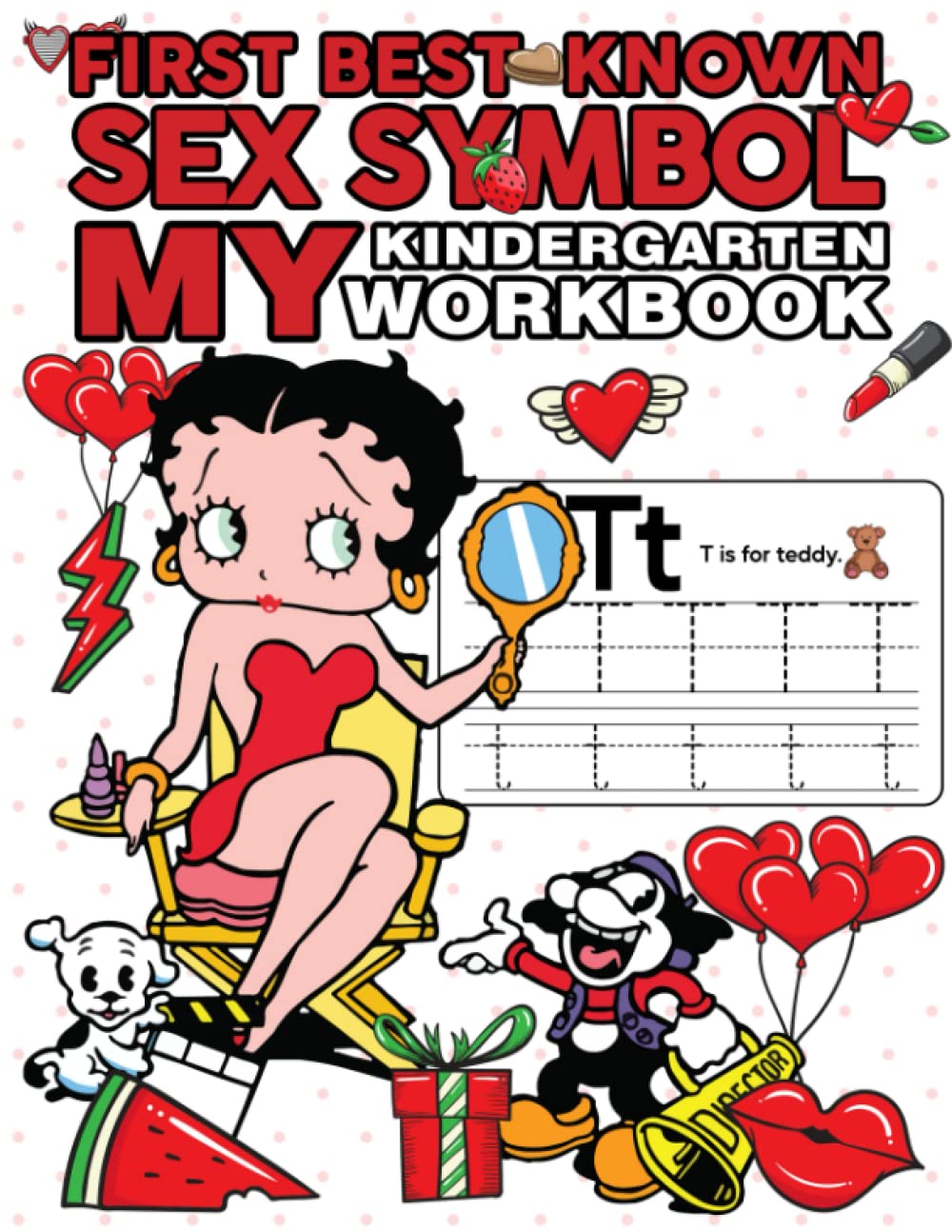 First -known Sex Symbol My Kindergarten Workbook: Work Journal Handwriting  Calligraphy Excellent Where Is Objects Hand Same And Different Lettering ...