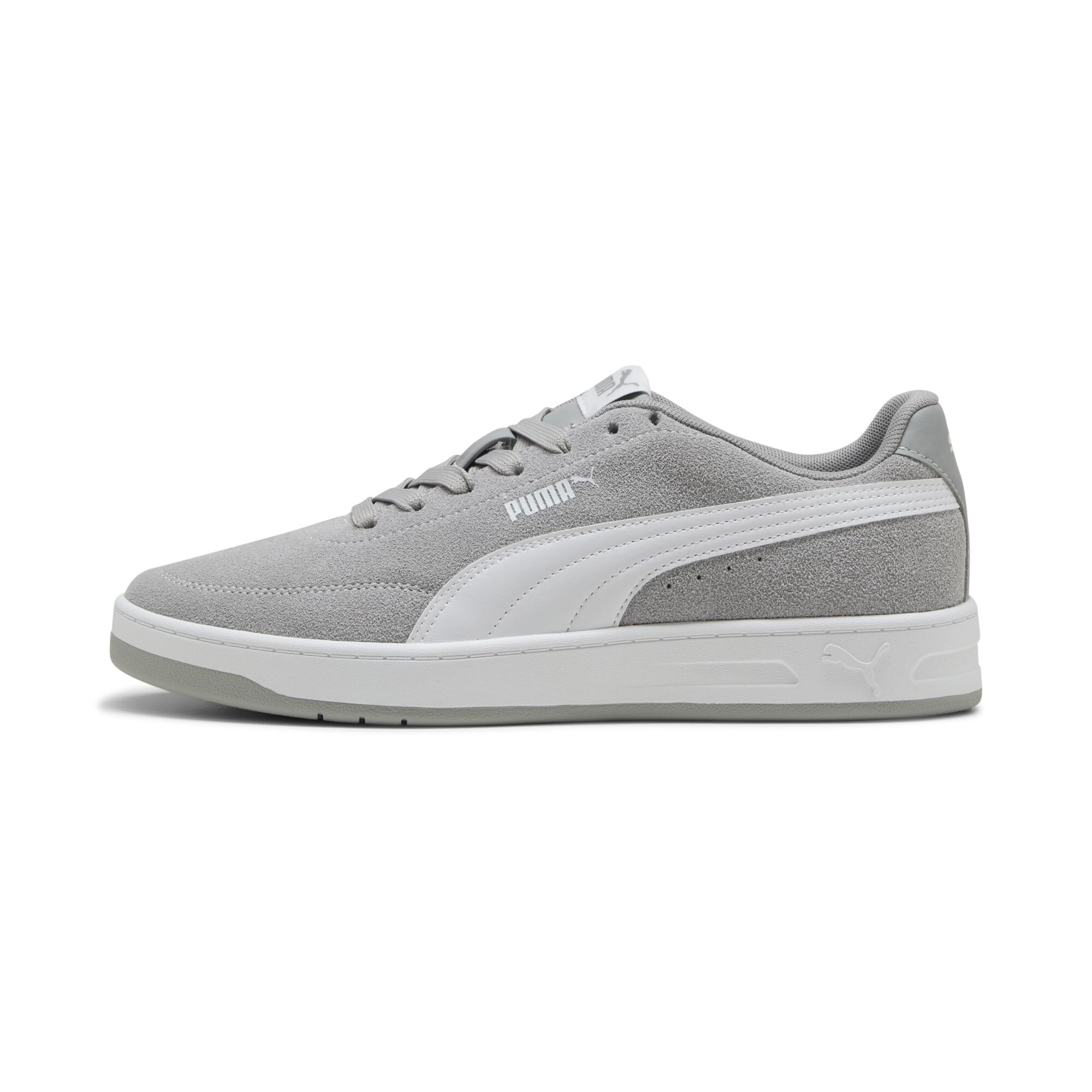 Puma Unisex Court Classic Clean Sd Sneaker