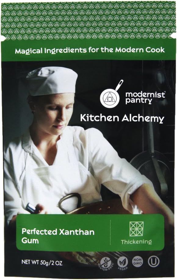 Perfected Xanthan Gum Gluten-Free Vegan OU Kosher Certified - 50g/2oz