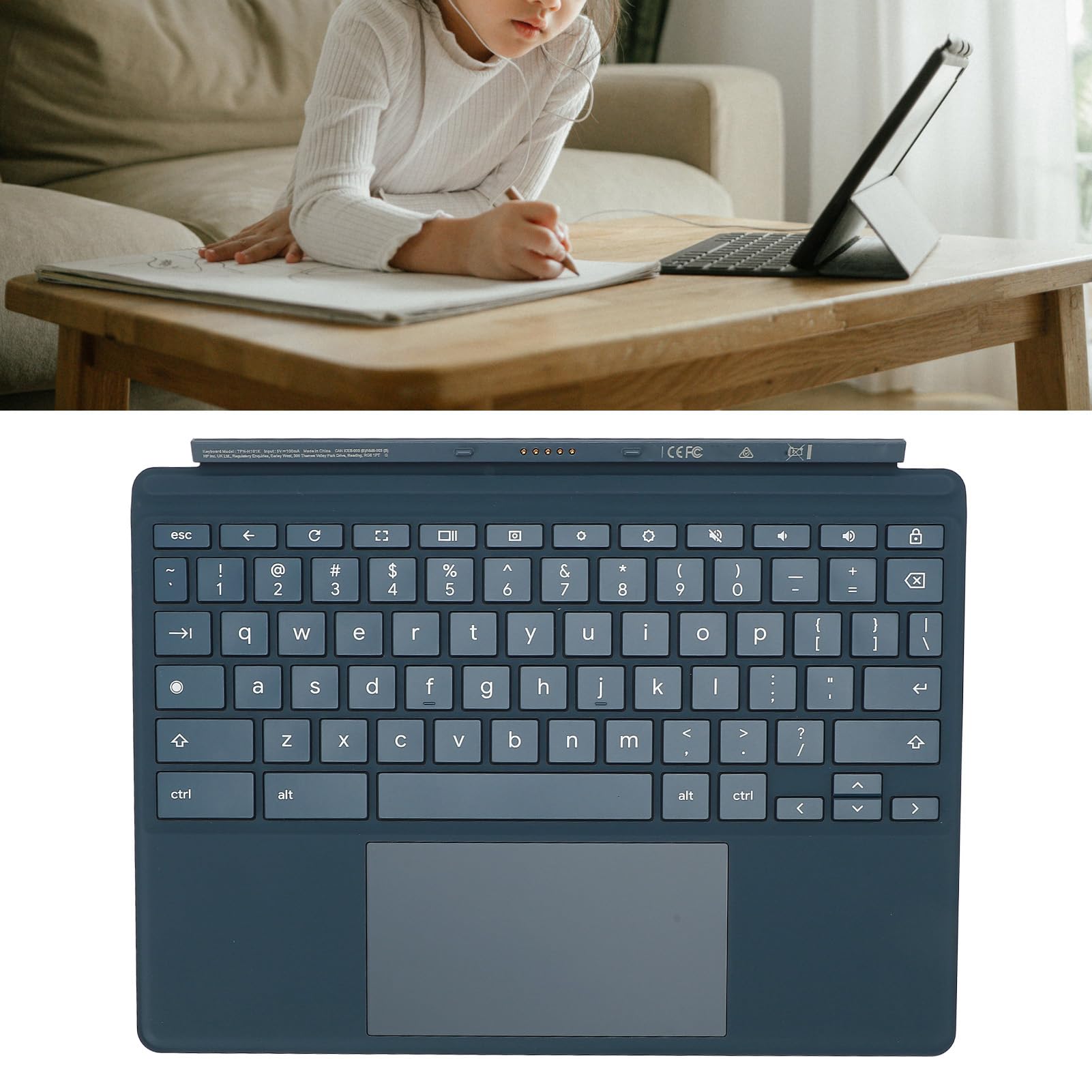 Amazon.com: Keyboard Replacement for Chromebook X2 11 Da0023dx