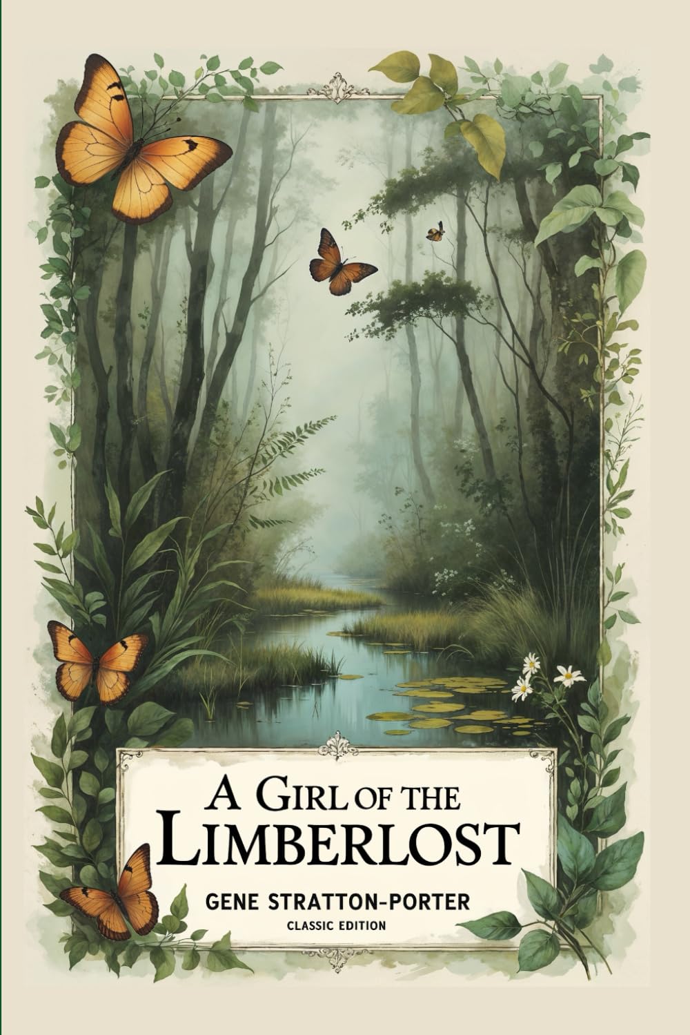 A Girl of the Limberlost (Classic Edition)