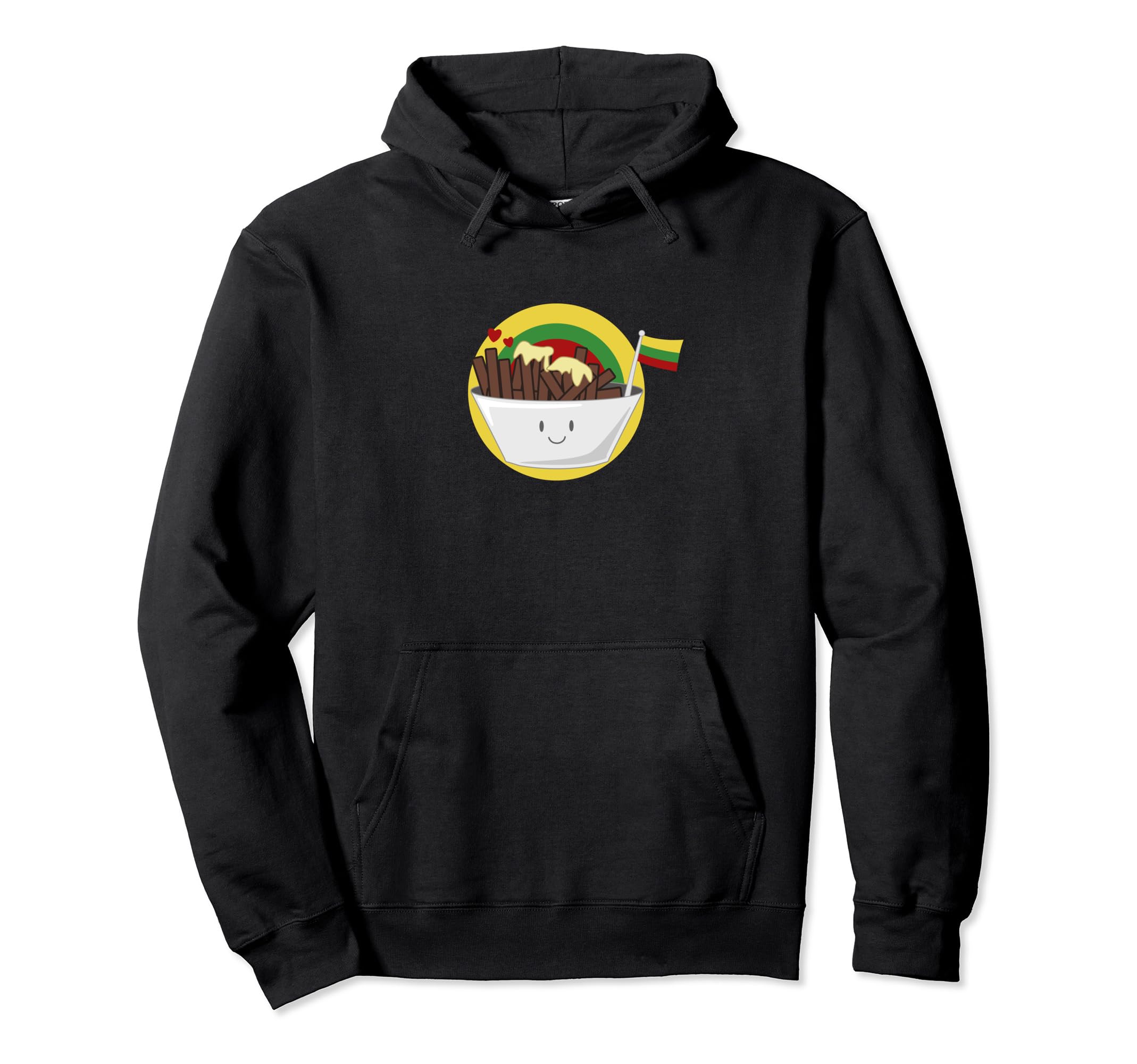 Kepta Duona Lithuanian Bread National Food I Love Lithuania Pullover Hoodie