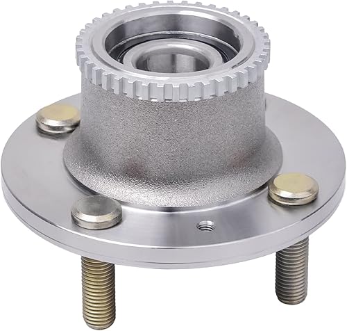 Miniatura 5 de Detroit Axle - Kit de 4 rodamientos y bujes de rueda para Chevrolet Aveo Aveo5 Pontiac G3 Wave Suzuki Swift+, 2 rodamientos de rueda delantera, 2