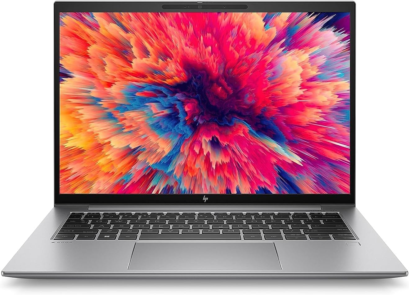 HP ZBook Firefly 14 G9 Station de travail ordinateur portable, écran FHD de 14", Intel Core i5-1250P, 16 Go de RAM, SSD 512 Go, clavier QWERTY américain, Windows 11 Pro (renouvelé)