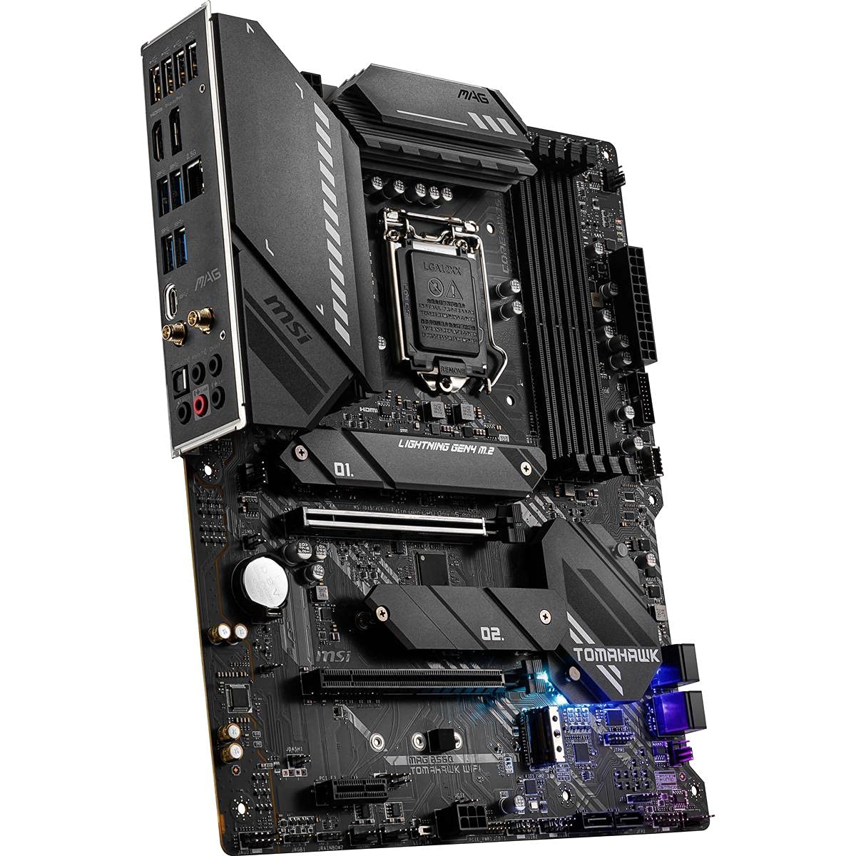 Amazon.com: MSI MAG B560 Tomahawk WiFi Gaming Motherboard (ATX  