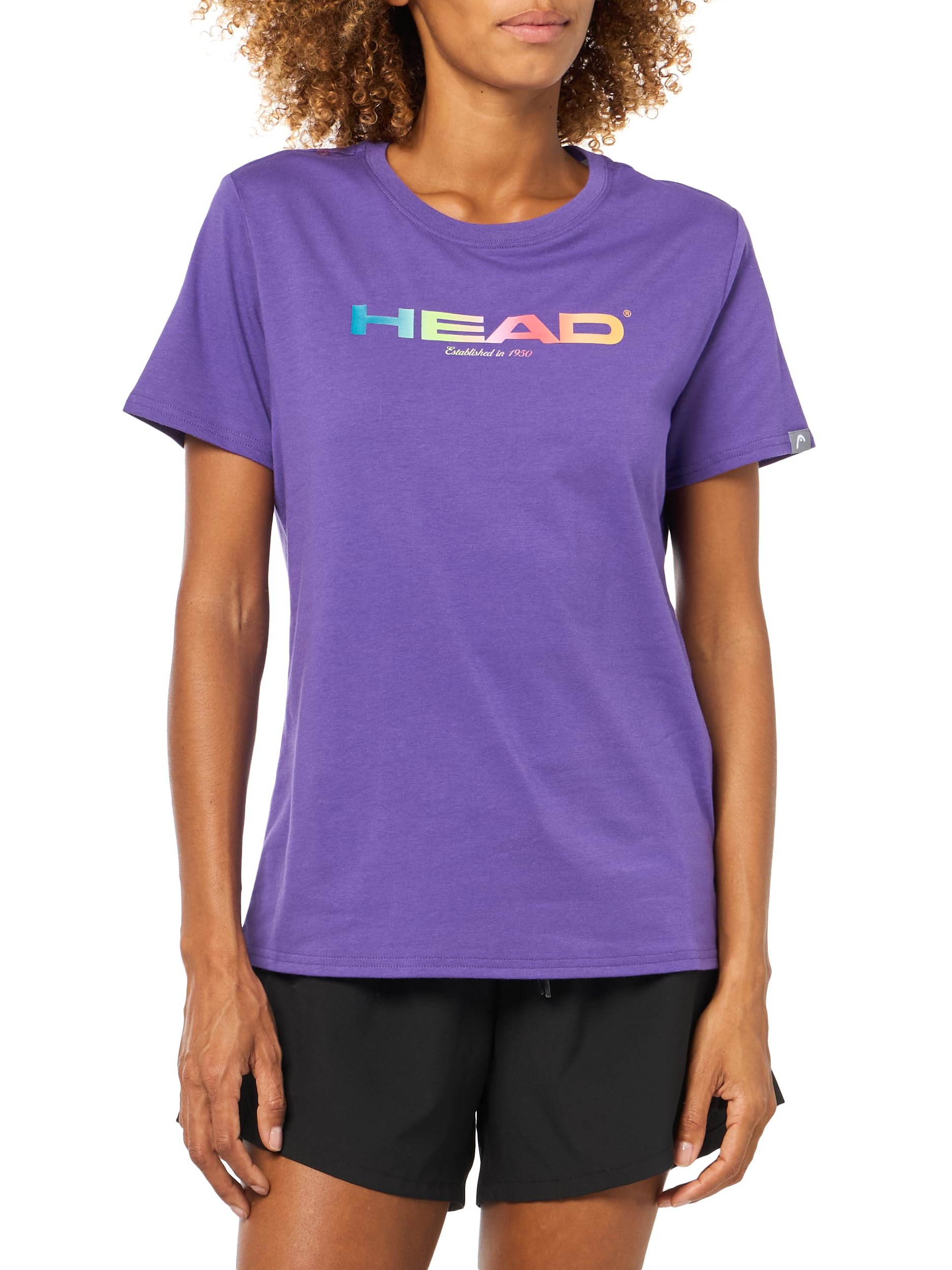 HEAD Rainbow T-Shirt Women T-Shirt Donna