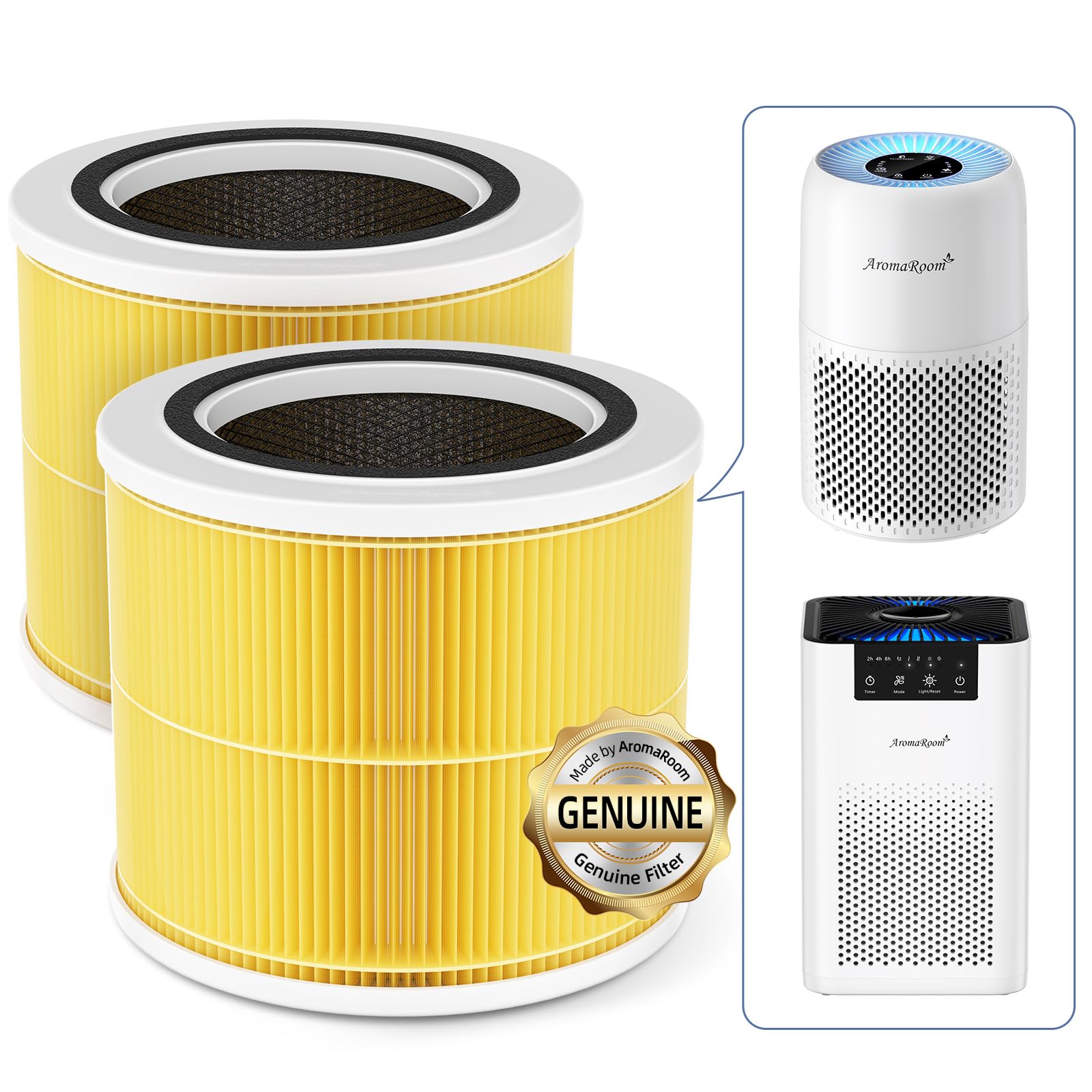 Amazon.com: AromaRoom Pet HEPA H13 Air Purifier Filter Replacement 