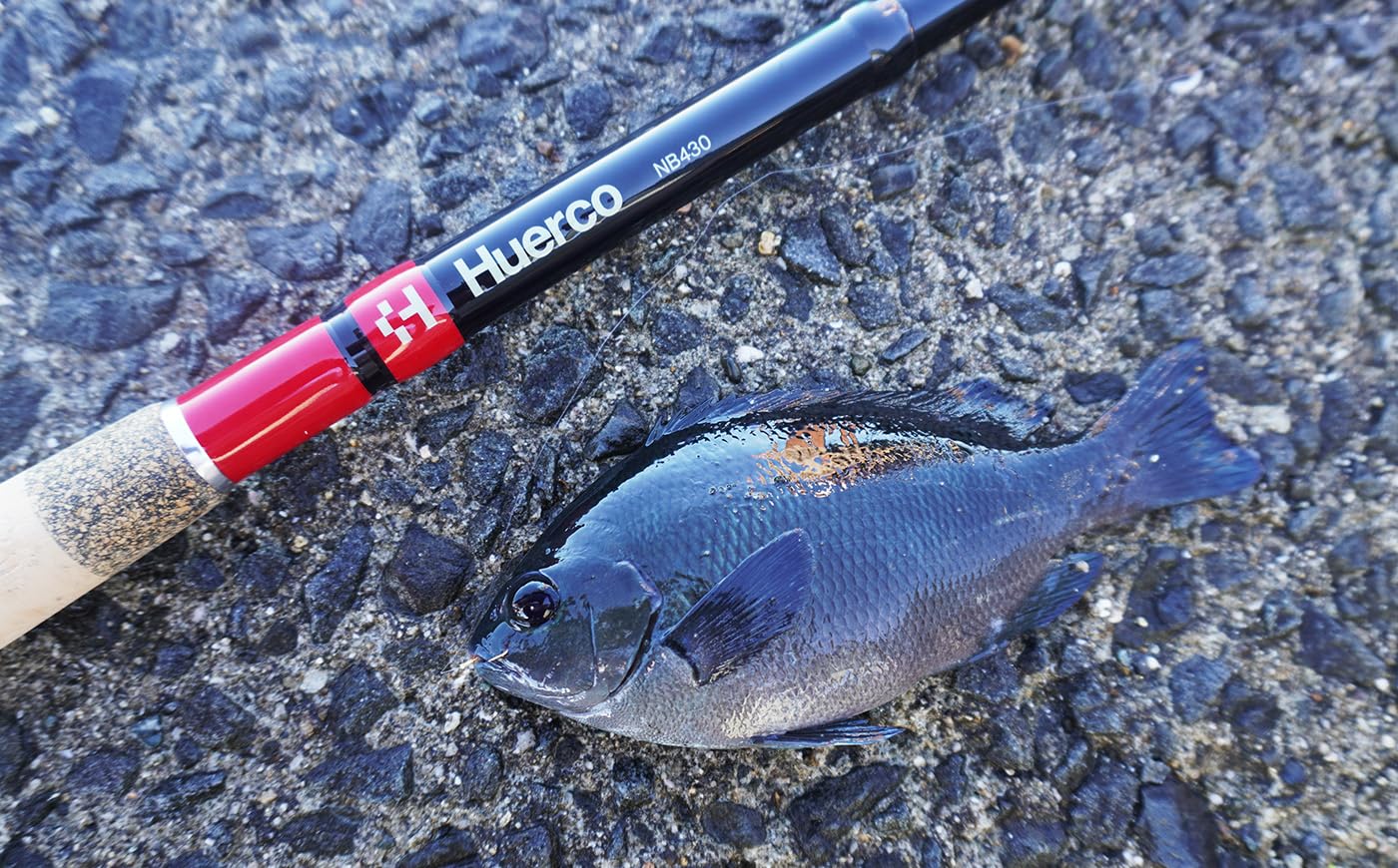 Amazon | Huerco フエルコ NB430 / のべ竿 振出 | Huerco | 渓流竿