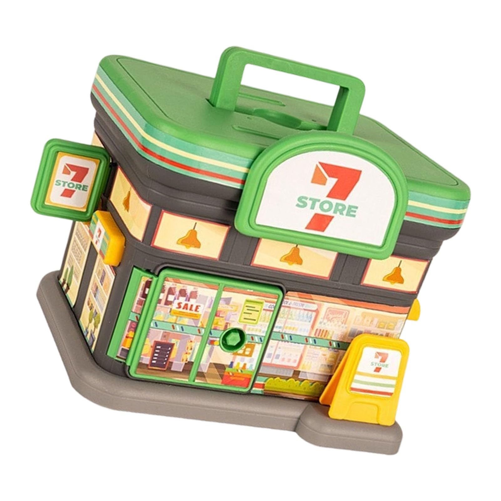 Adorable Colorful House Shape Coin Banks with Coin Money Saving Box for Kids Adults Birthday Saving Jar