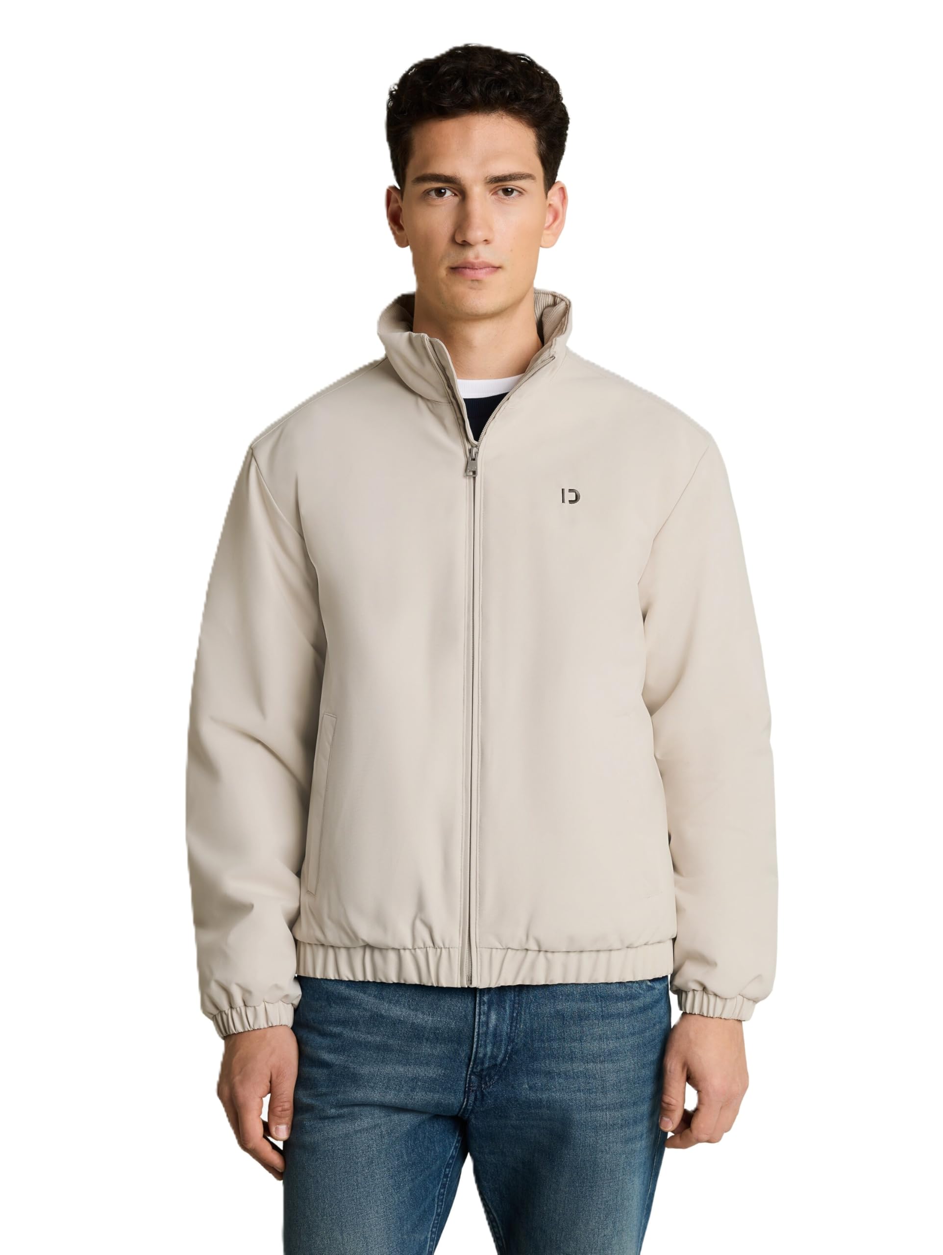 TOM TAILOR Denim Herren 1050996 Relaxed Fit Blouson Jacke