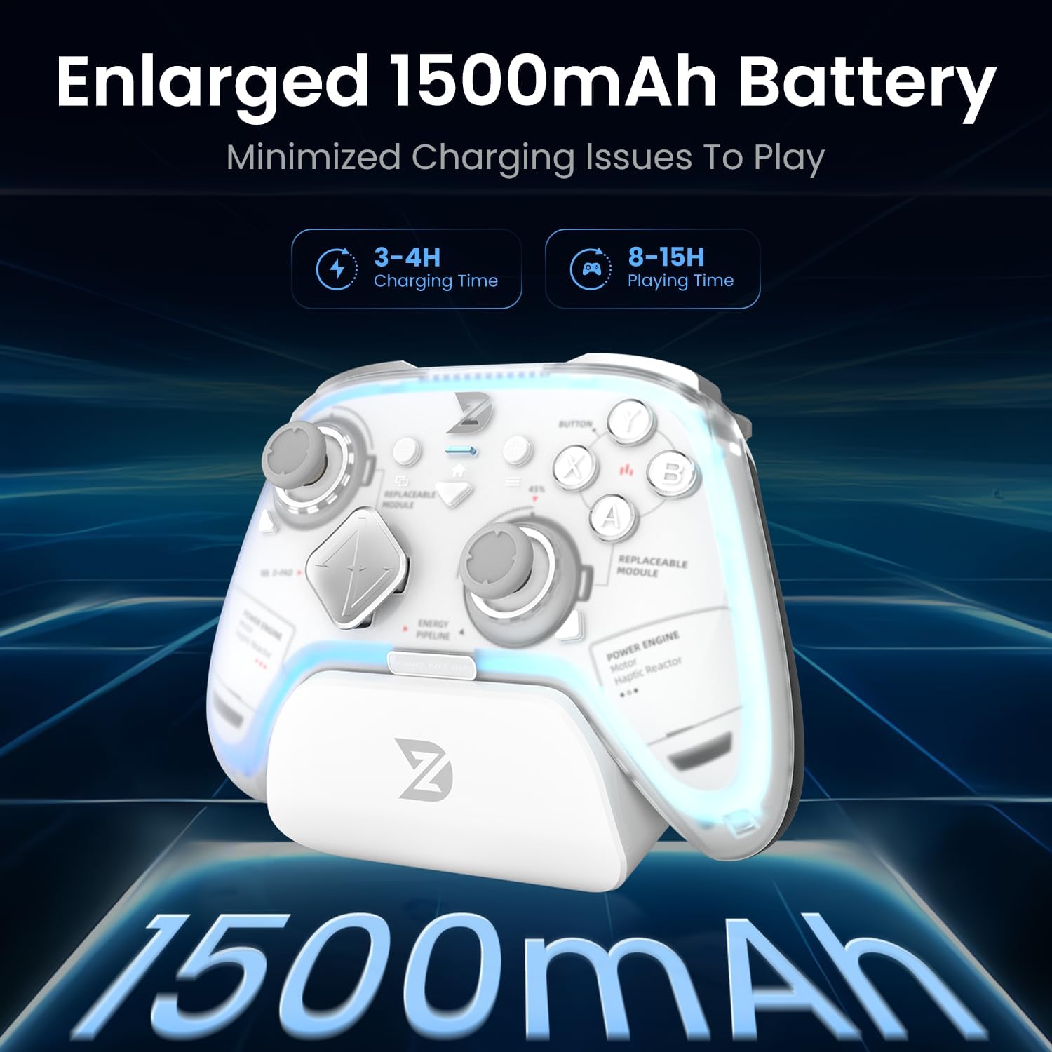Amazon.com: New ZD Ultimate Legend Wireless Controller, Default