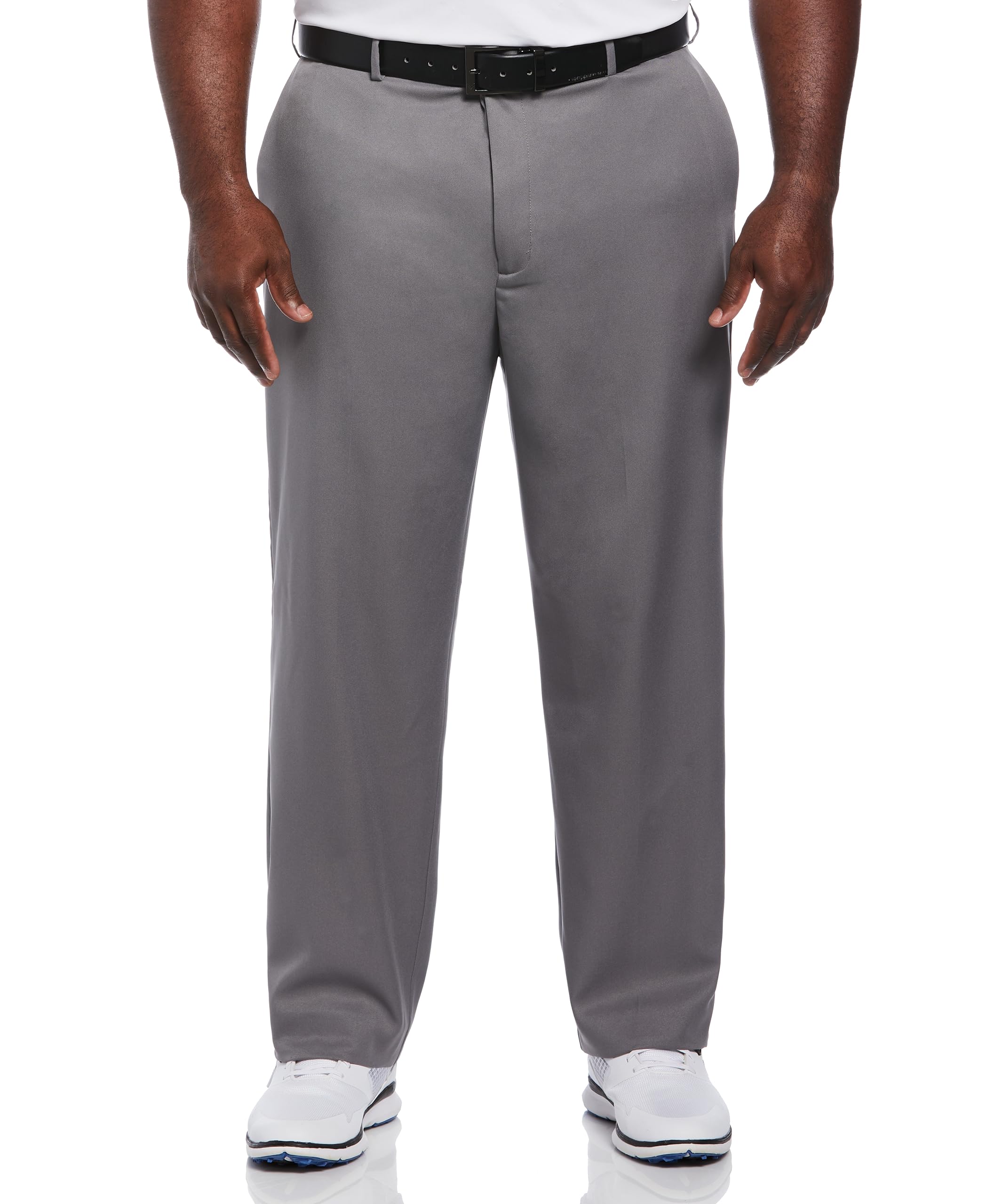 PGA TOUR mens Flat Front Golf Pant with Expandable Waistband Golf Pants