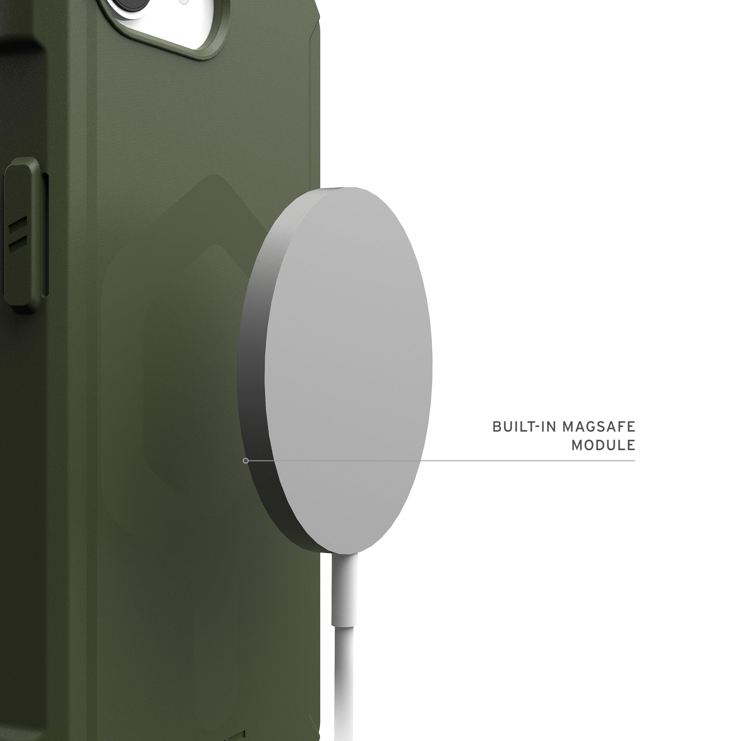 UAG iPhone 16e Essential Armor Case Bundle con portafoglio
