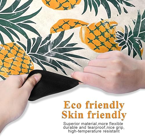 Miniatura 3 de Pineapples Yoga Mat Non Slip Thick Kids Eco Friendly Rubber Workout Foldable Yoga Mat Women Exercise