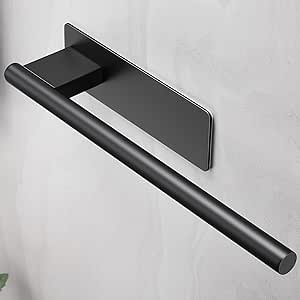 ALOCEO Self Adhesive Towel Rail Hand Towel Holder 304 Stainless Steel