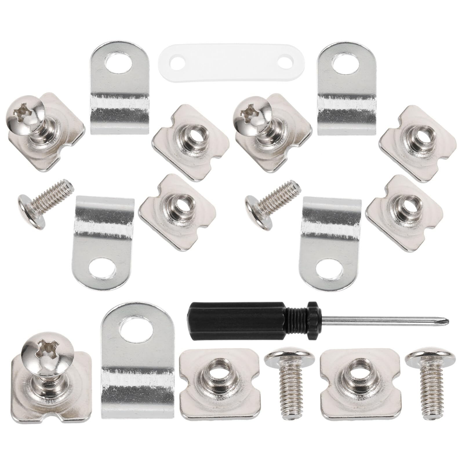 Baluue 1set Hockey Helmet Repair Kit Fixture for Includes and Parts for Enhanced During Sports Activities