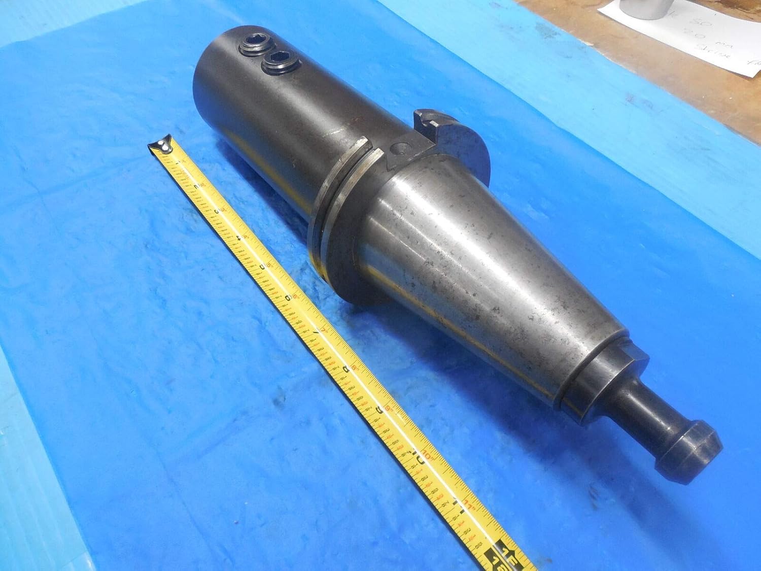 VALENITE CAT 50 1 1/2 Dia I.D. Extended Reach Solid END Mill Tool Holder 1.500