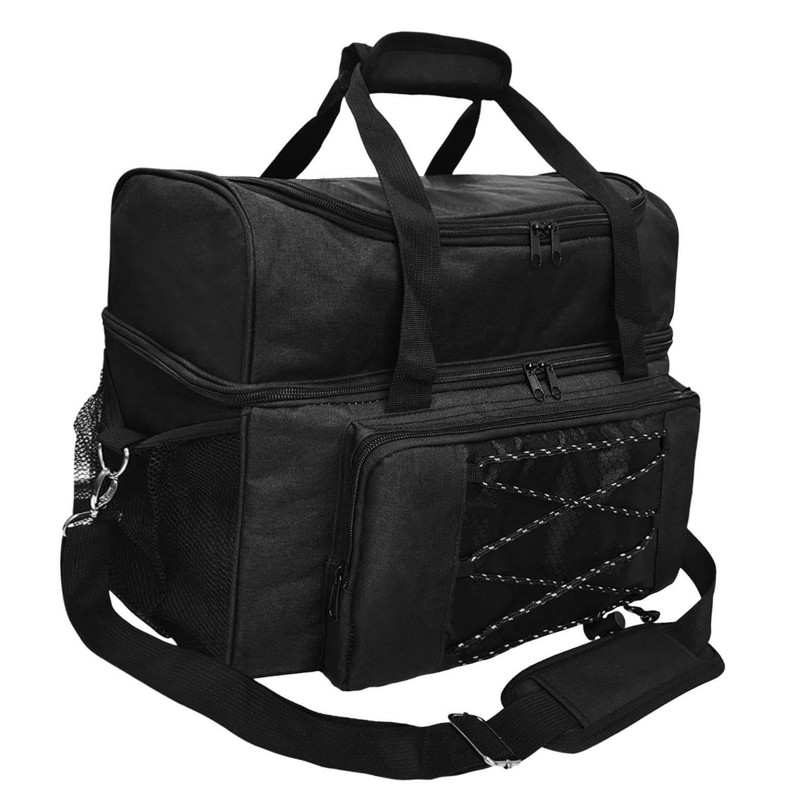 Bolsa de Transporte Ligera y Duradera para Bolas de boliche, con Correa Acolchada cómoda y construcción Robusta. Bolsa de Transporte Ligera para Bolas de boliche para