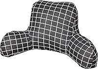 Vista 72 de Bohemian Printed Reading Pillow with Support Arms Soft Bed Rest Pillows Back Support Cushion for Kids Reading Watching TV Sitting Up in Bed Whale