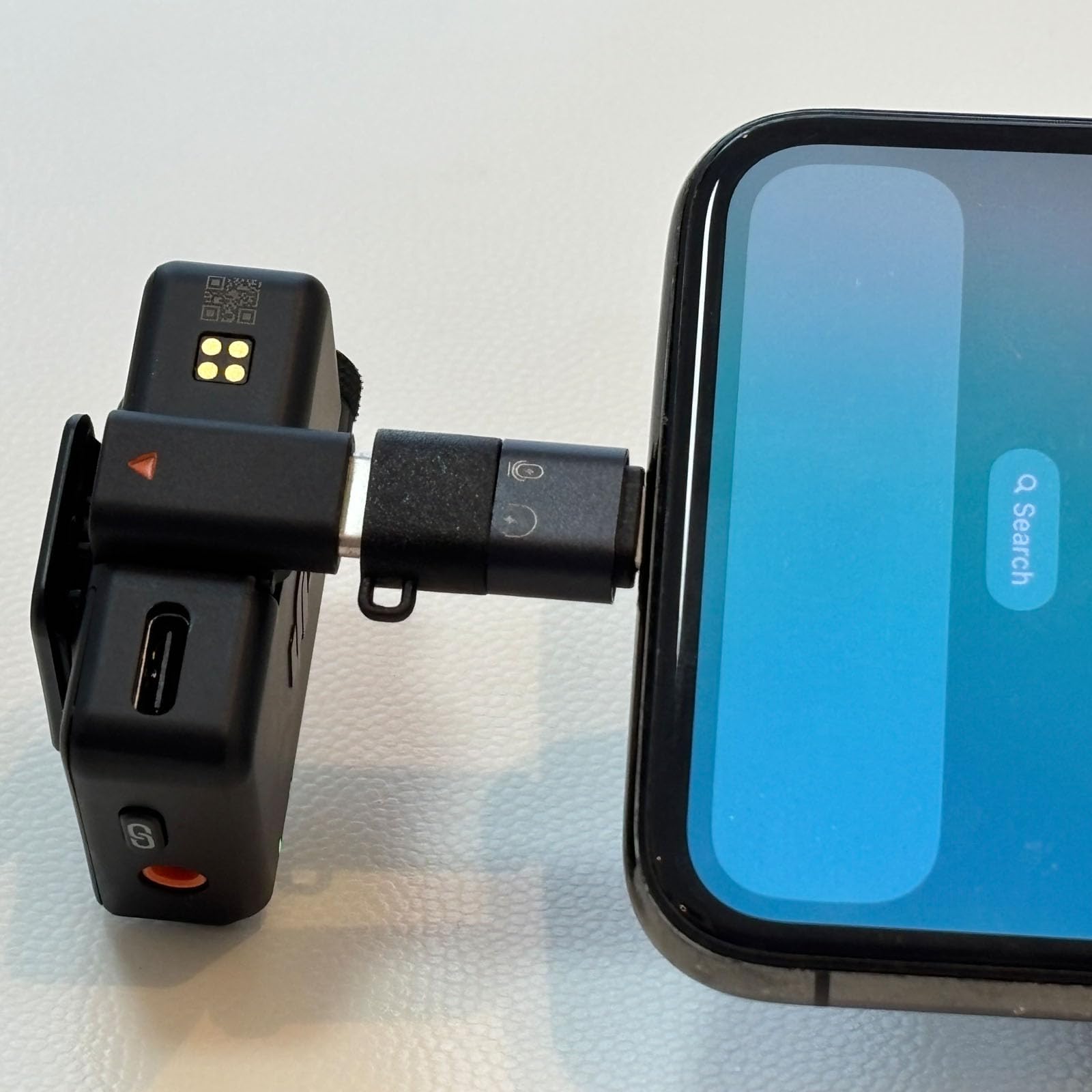 Fraternize - Adaptateur Type-C Pour DJI Mic Mini - Compatible IPhone 15/16, Smartphones Type-C, PC, Mac - 8