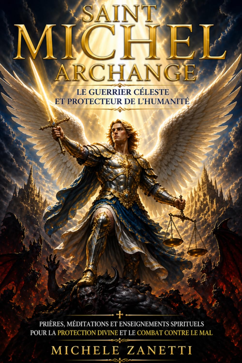 Saint Michel Archange : Le Guerrier Céleste et Protecteur de l’Humanité – Prières, Méditations et Enseignements Spirituels pour la Protection Divine, le Combat Spirituel et l’Éveil de l’Âme