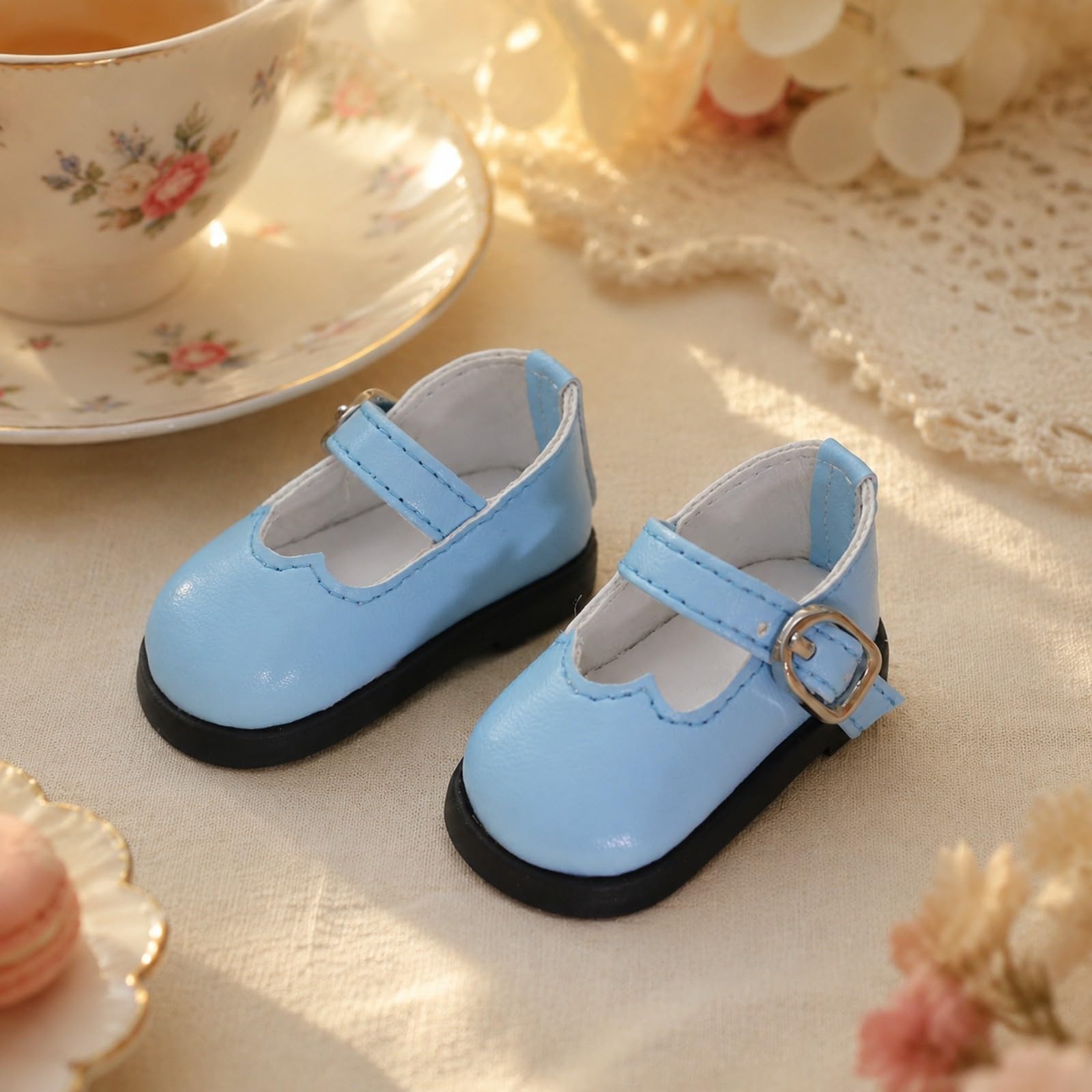 Scarpe per Bambole in 1/6 Regolabili Morbide,