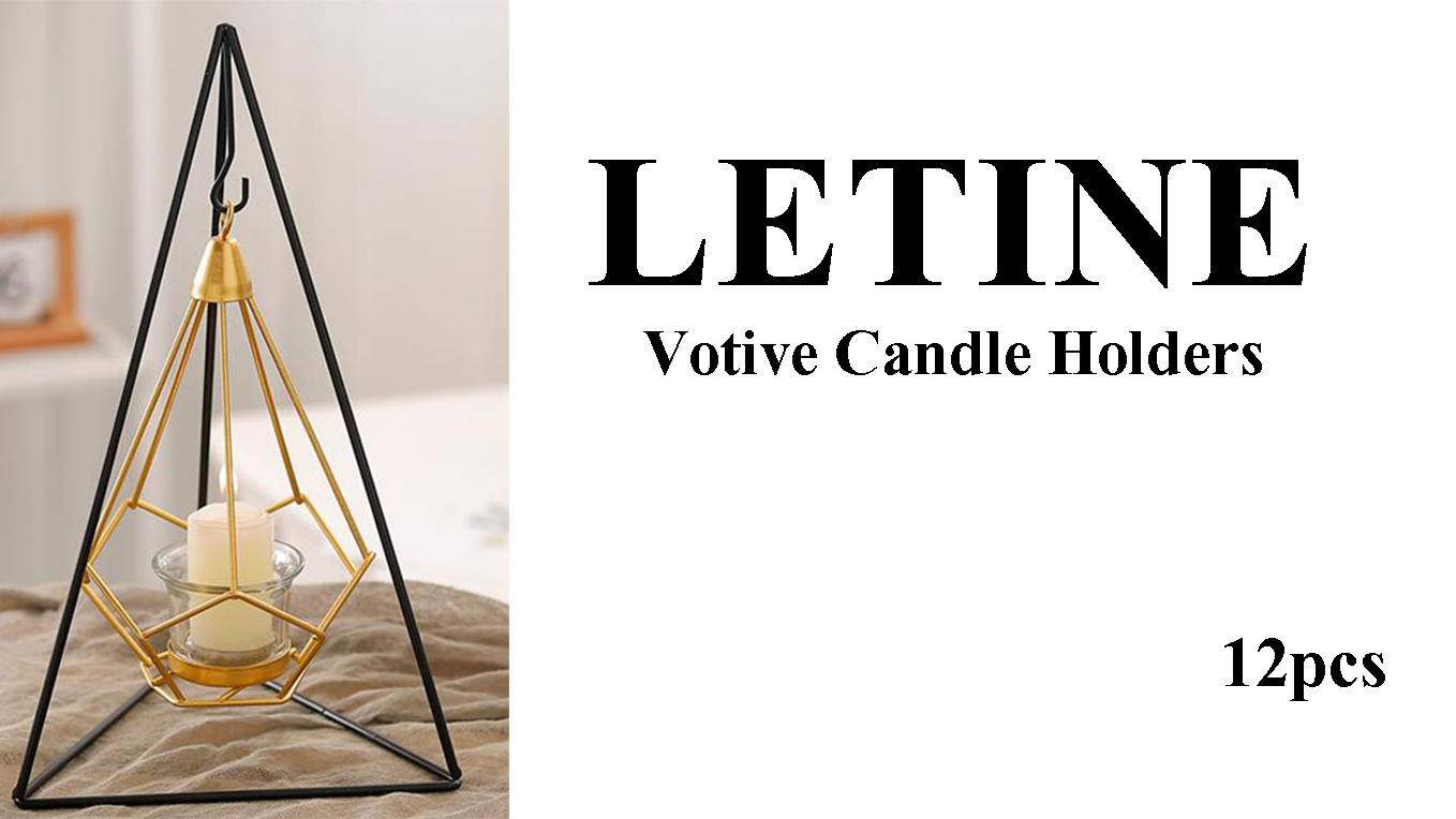 Letine Watch Letine 12pcs Tealight Candle Holders on Amazon Live