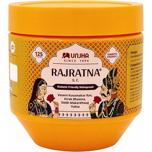 Rajratna Chyawanprash Low Sugar 500g 500 g